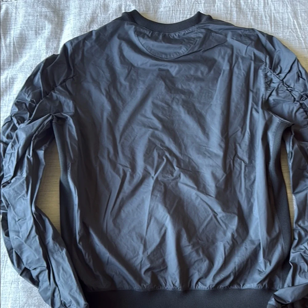 ETHOS‎ Men's Gray Pullover sz Large
